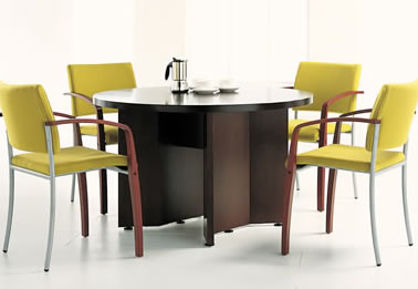 Circular Meeting Table Office Furniture