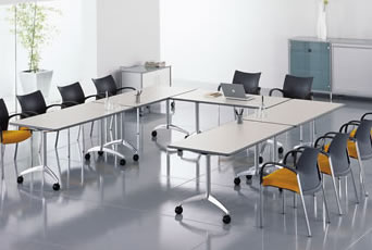 Office Furniture Training Tables